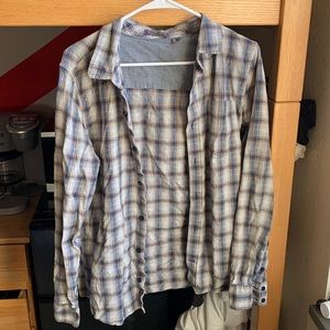 Toad & CO mens flannel